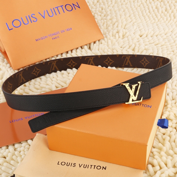 激安ルイヴィトンベルト着用イメージ